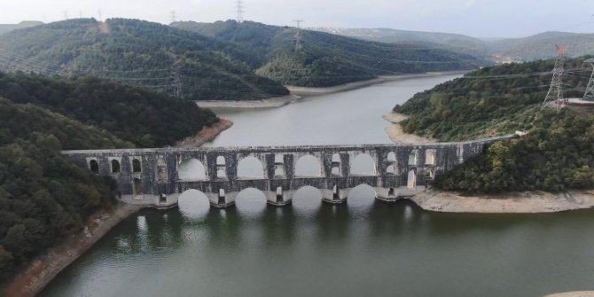 İstanbul'un barajlarındaki su seviyesi yüzde 40'ın üzerine çıktı
