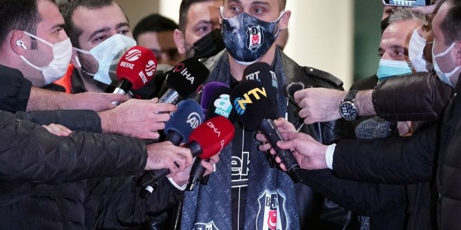 Cenk Tosun: “Yuvama, evime döndüm”
