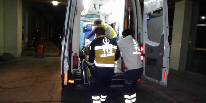 Baygın halde bulunan şahıs hastanede kurtarılamadı