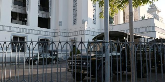 Myanmar'da askeri darbe: Olağanüstü hal ilan edildi