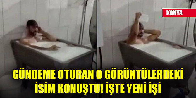 Gündeme oturan o görüntülerdeki isim konuştu! İşte yeni işi