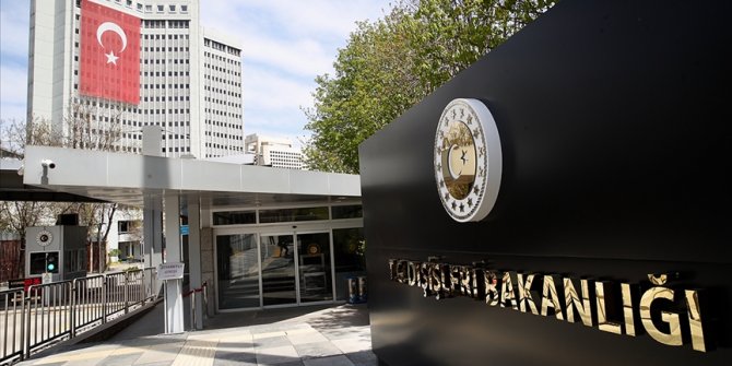 Dışişleri Bakanlığı: Myanmar'daki darbeyi şiddetle kınıyoruz