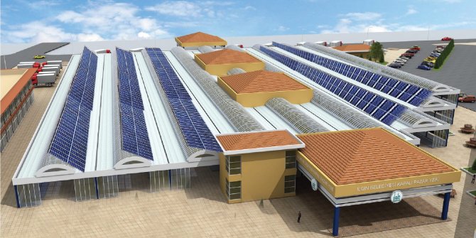 Ilgın Belediyesi elektriğini kendisi üretecek