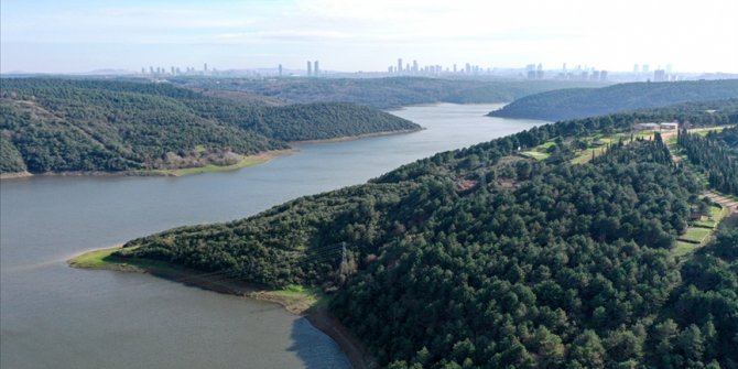 İstanbul'un barajlarındaki su seviyesi yüzde 41'e yükseldi