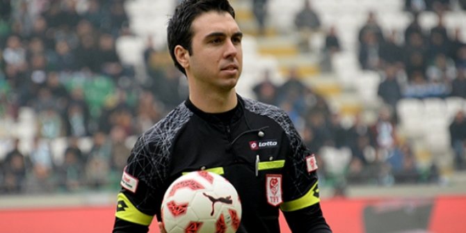 Süper Lig'de 23'üncü haftanın hakemleri belli oldu