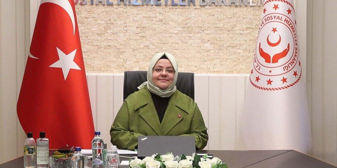 Bakan Zehra Zümrüt Selçuk: Kimsesizler ve evsizler için geçen yıl yaklaşık 6 milyon lira kaynak aktarıldı