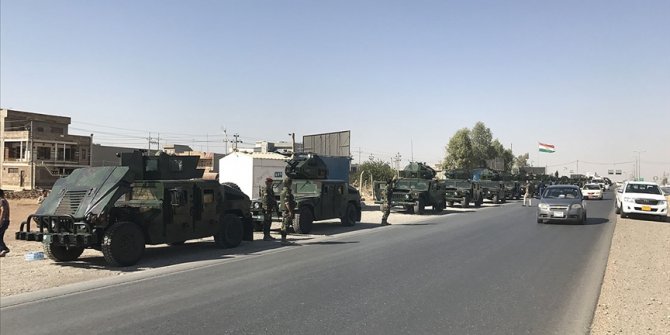 Irak ordusu Peşmerge’nin Kerkük’e ilerleyişini durdurdu