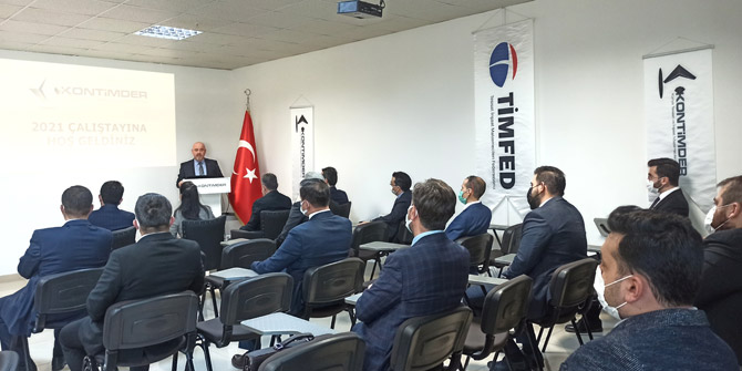 KONTİMDER 2021 çalıştayı yapıldı
