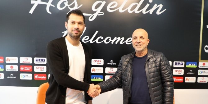 Serkan Kırıntılı Alanyaspor’da