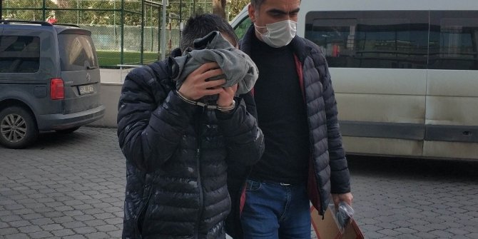 Cezaevinden izinli çıkıp annesini darp eden şahıs adliyede