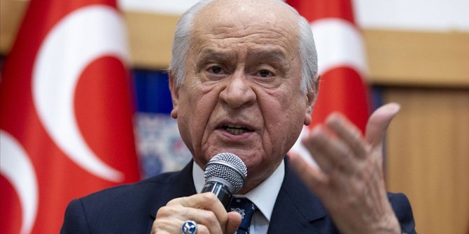 Devlet Bahçeli'den sert tepki!