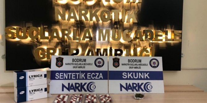 Bodrum’da litrelerce sahte alkol ele geçirildi
