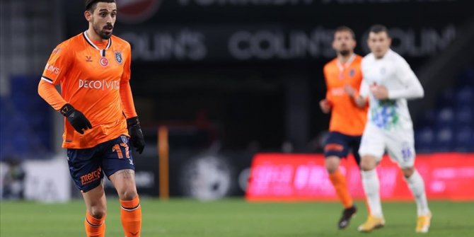 İrfan Can Kahveci'den Medipol Başakşehir'e veda