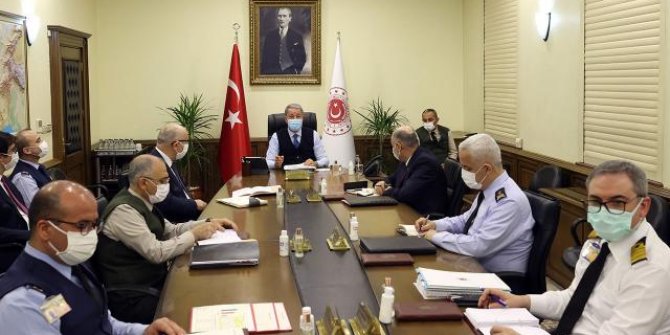 Bakan Akar: Umudumuz ateşkesin kalıcı hale gelmesi