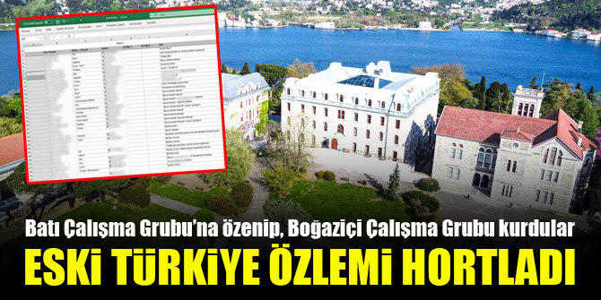 Boğaziçi’nde eski Türkiye özlemi