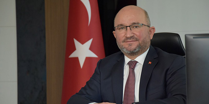Yeni KOP Başkanı Mahmut Sami Şahin görevine başladı