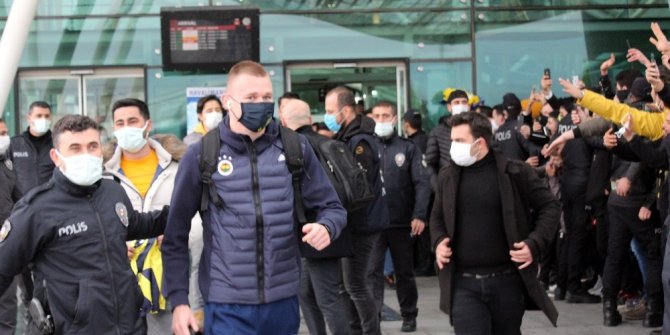 Fenerbahçe Hatay’a geldi