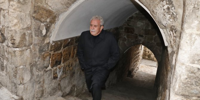 Antik kent Mardin'in gizemli yapıları; 'abbara'lar