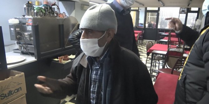 Polis dürümcü oldu, kulüp lokalinde oyun oynayanlara baskın düzenledi