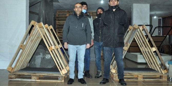 Yüksekova’da can dostlar için sıcak yuva