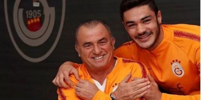 Fatih Terim'den Ozan Kabak paylaşımı