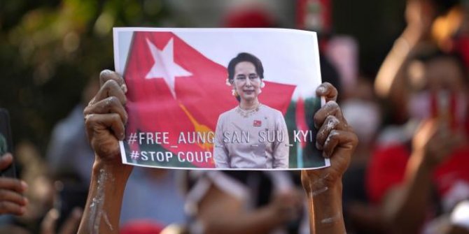 Myanmar lideri Suu Çii için 'serbest bırakılsın' çağrısı