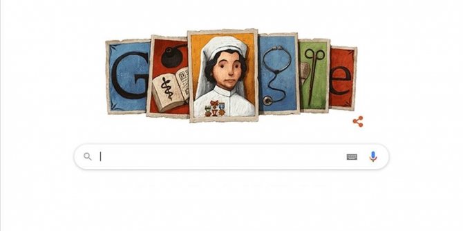 Google rend hommage à la première doctoresse turque "Safiye Ali"