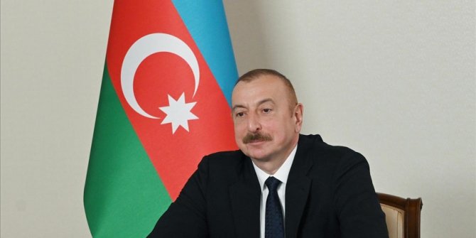 Azerbaijani leader slams West over vaccine inequality