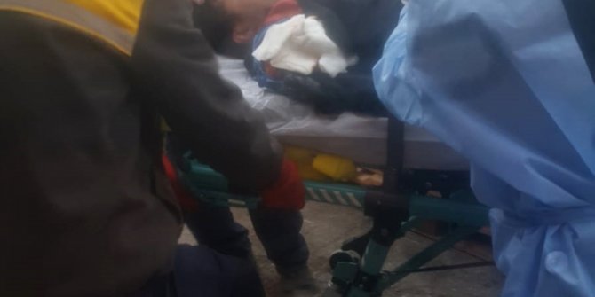 Kolunu yükleme bandına kaptıran işçi, yaralandı