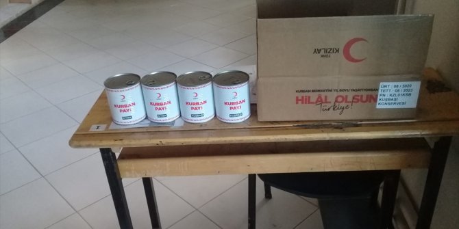 Türk Kızılayı'ndan ihtiyaç sahiplerine gıda yardımı