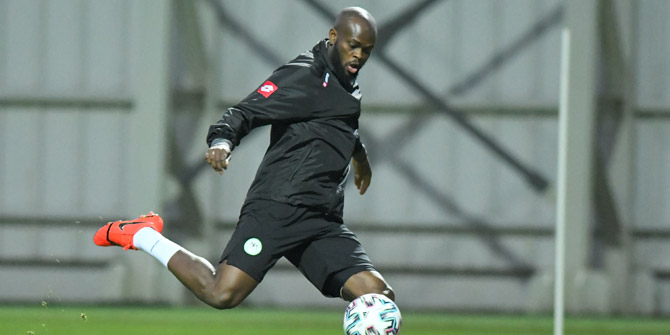 Konyaspor'da Miya, Guilherme ve Diomande hazır