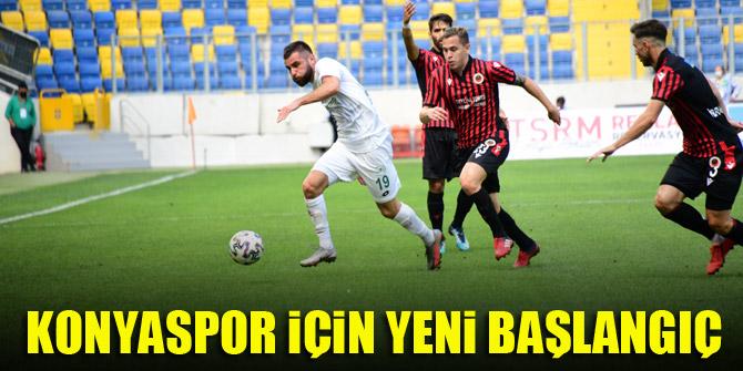 Konyaspor için yeni başlangıç