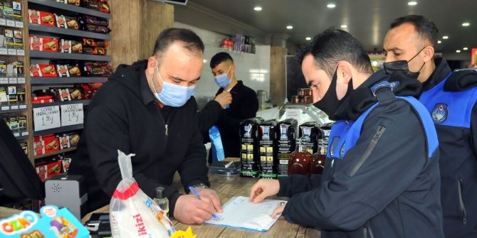 Akşehir’de zabıtanın denetimleri sürüyor