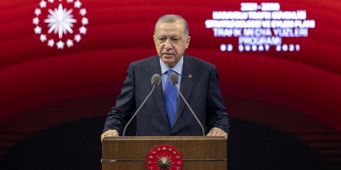Erdoğan: Herkesin trafik güvenliği hususundaki çalışmalara destek vermesi şart