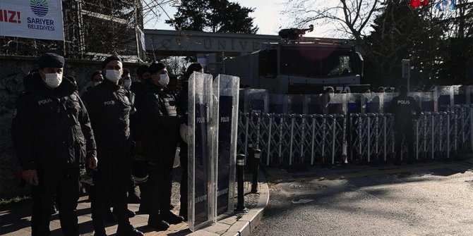İstanbul Valiliği: Gözaltına alınan 159 şüpheliden 102'si Boğaziçi Üniversitesinde okumuyor