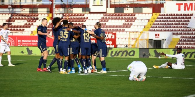 Fenerbahçe 3 puanı 2 golle aldı