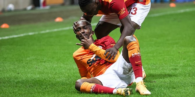 Galatasaray, Başakşehir'i 3 golle yendi