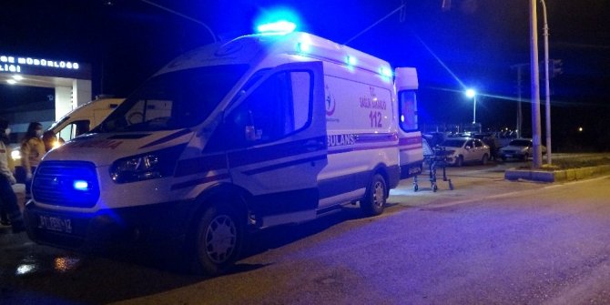 112 sağlık çalışanları ölümden döndü