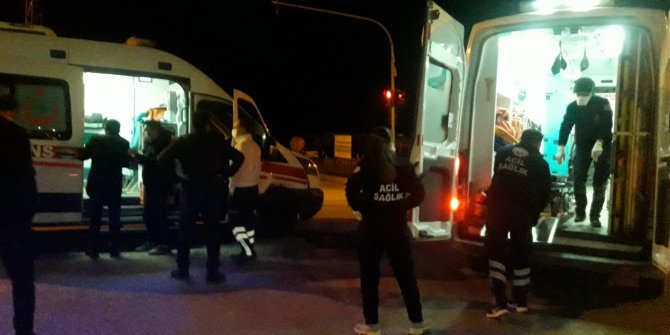 Ambulans ile çarpışan otomobil sürücüsü alkollü çıktı