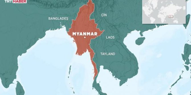 Myanmar'da darbe sonrası ilk kabine toplantısı yapıldı