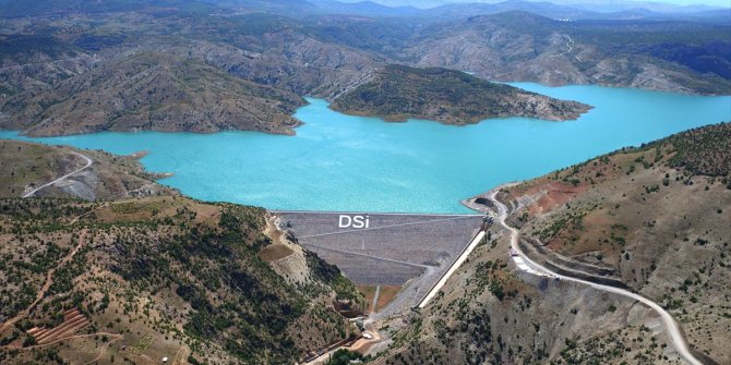 DSİ son 18 yılda Konya'da 21 baraj, 30 gölet inşa etti