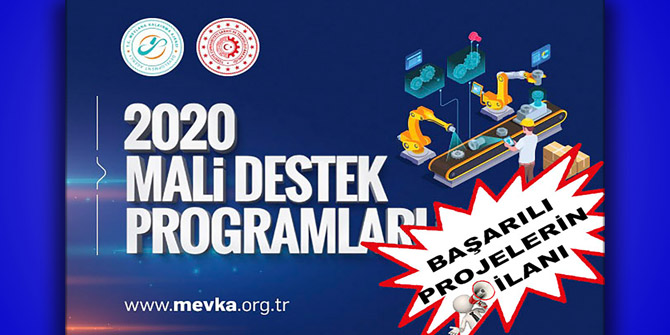 MEVKA'dan 34 eğitim projesine destek