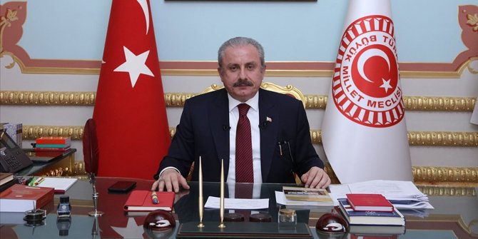 TBMM Başkanı Şentop'tan yeni anayasa açıklaması!