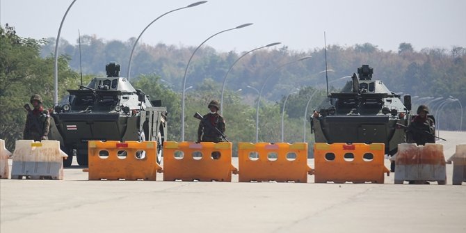 G-7 ülkeleri ve AB, Myanmar'daki askeri darbeyi kınadı