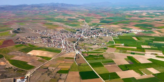 Konya'nın ilçesinde 50 bin 100 metrekare tarla satışa çıktı