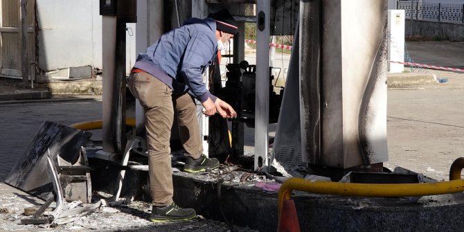 Faciadan dönülen akaryakıt istasyonundaki sürücü: Kalbim duracak gibi oldu