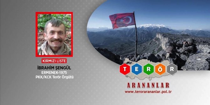 PKK/KCK'nın kırmızı kategoride aranan sözde Amanos saha sorumlusu etkisiz hale getirildi