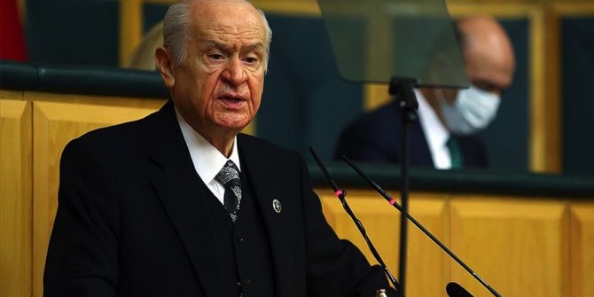 Bahçeli: Boğaziçi Üniversitesi'nde Türkiye'nin sinir uçlarıyla oynanıyor