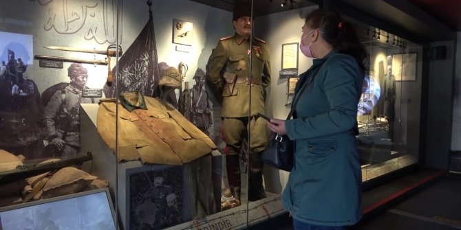 Çanakkale Zaferi nesilden nesile aktarılıyor