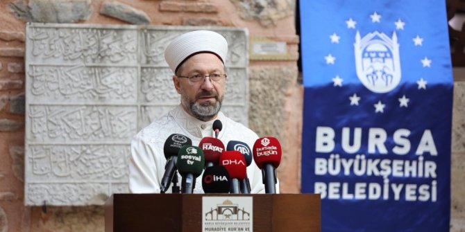 Sultan II. Murad Han vefatının 570. yılında Bursa’da anıldı